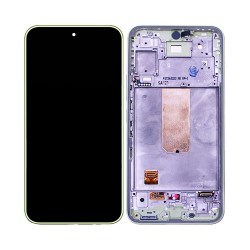 Touch+Display+Frame Samsung Galaxy A54 5G 2023/A546 Service Pack Green Claro